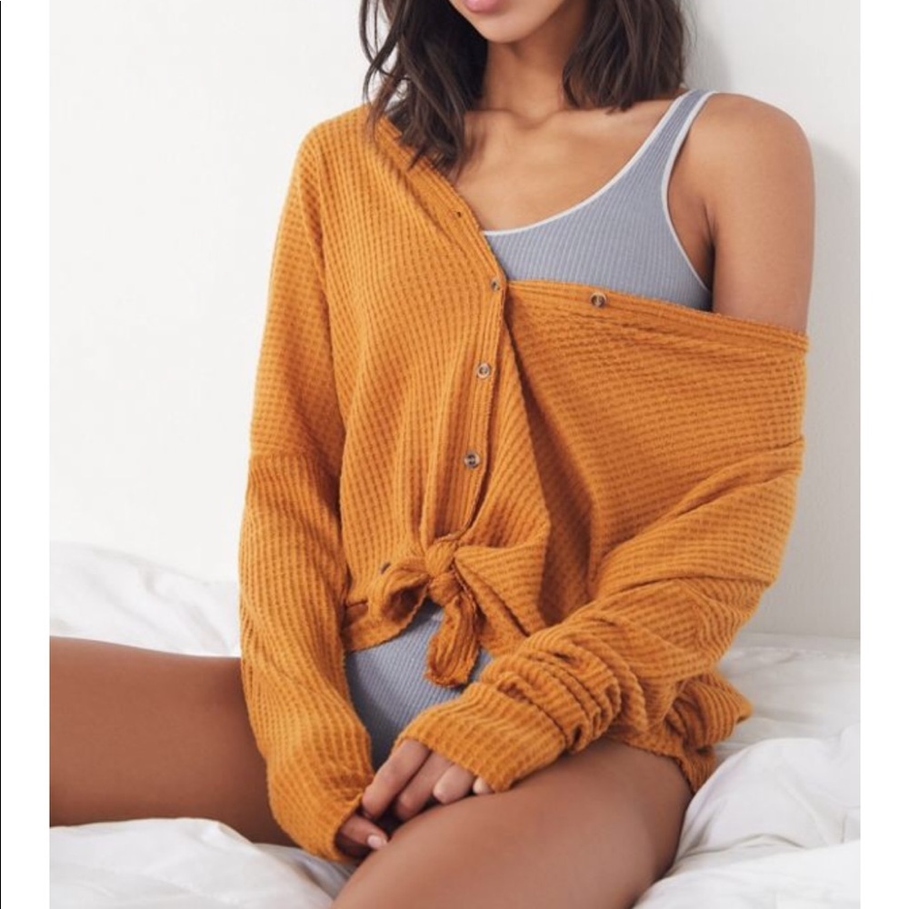 NWT Free People Out from Under JoJo Thermal